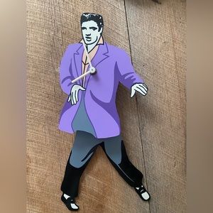 Elvis Presley Hip Moving Vintage Clock